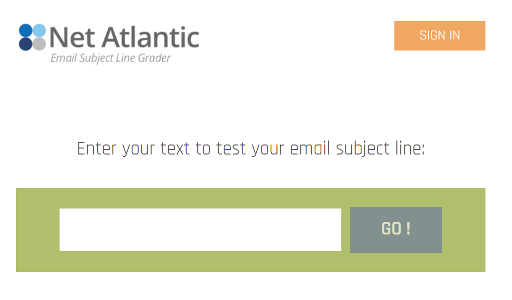 subject line grader