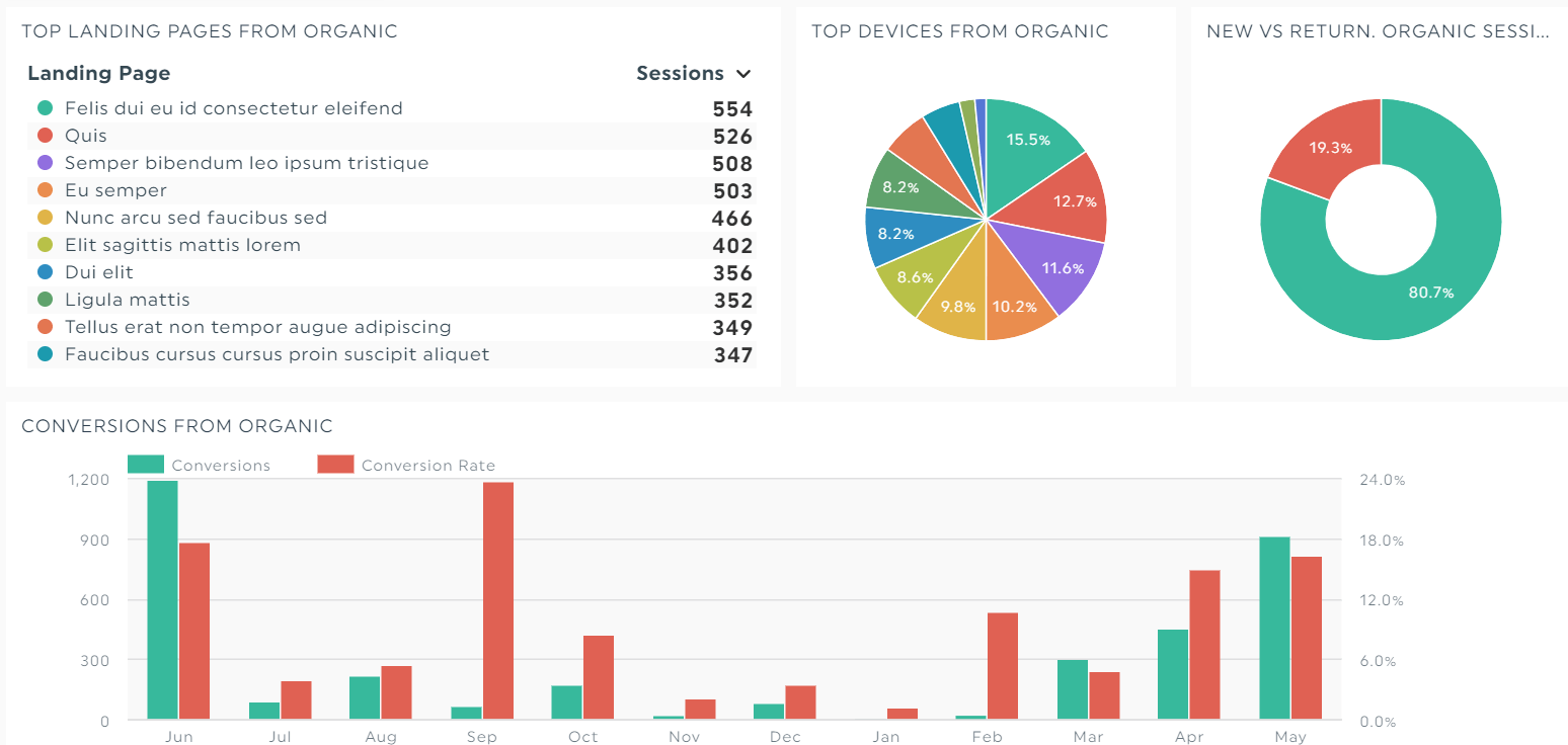 seo report example