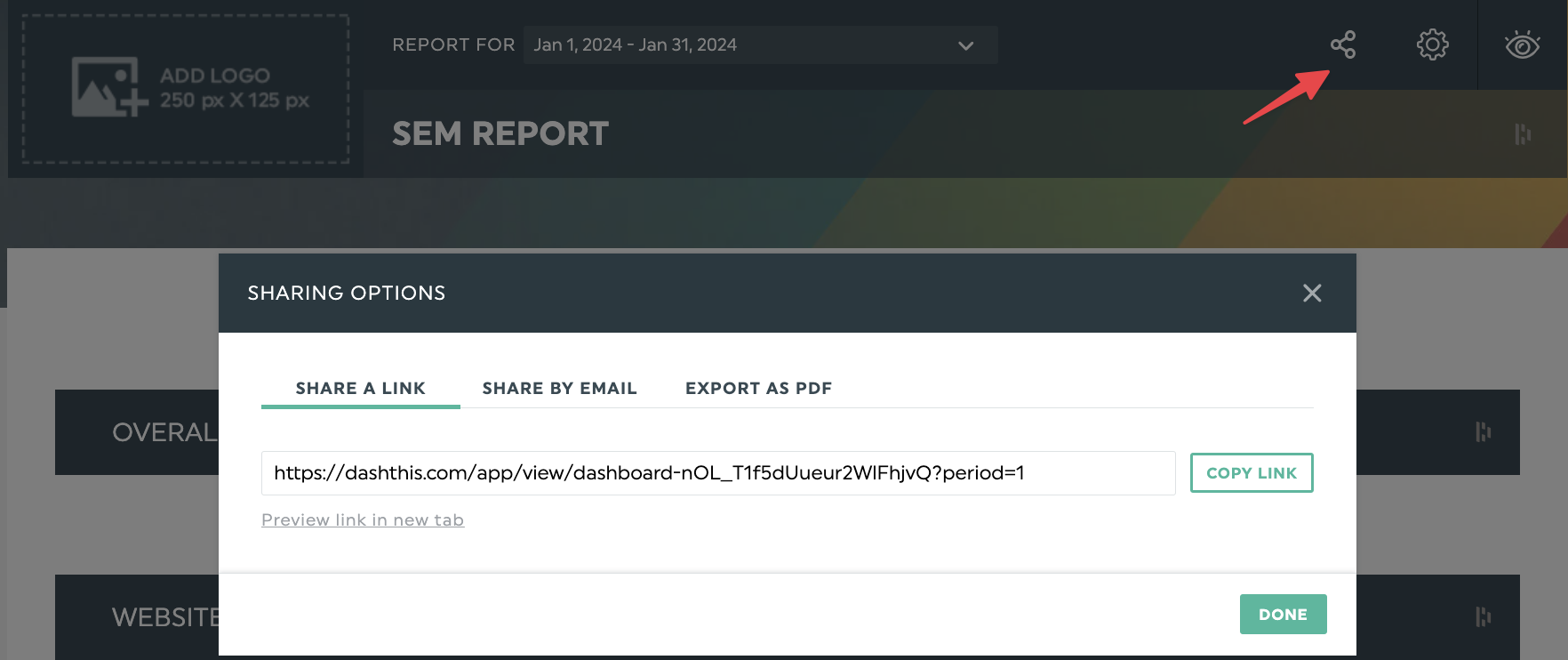 Sem-Report Sharing