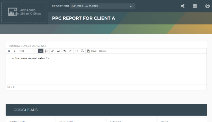 PPC-Kundenbericht A