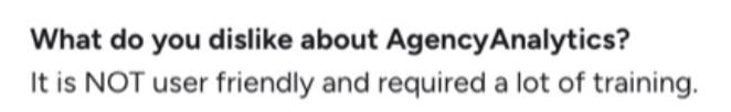 g2 – Bewertung der Agentur-Analytik