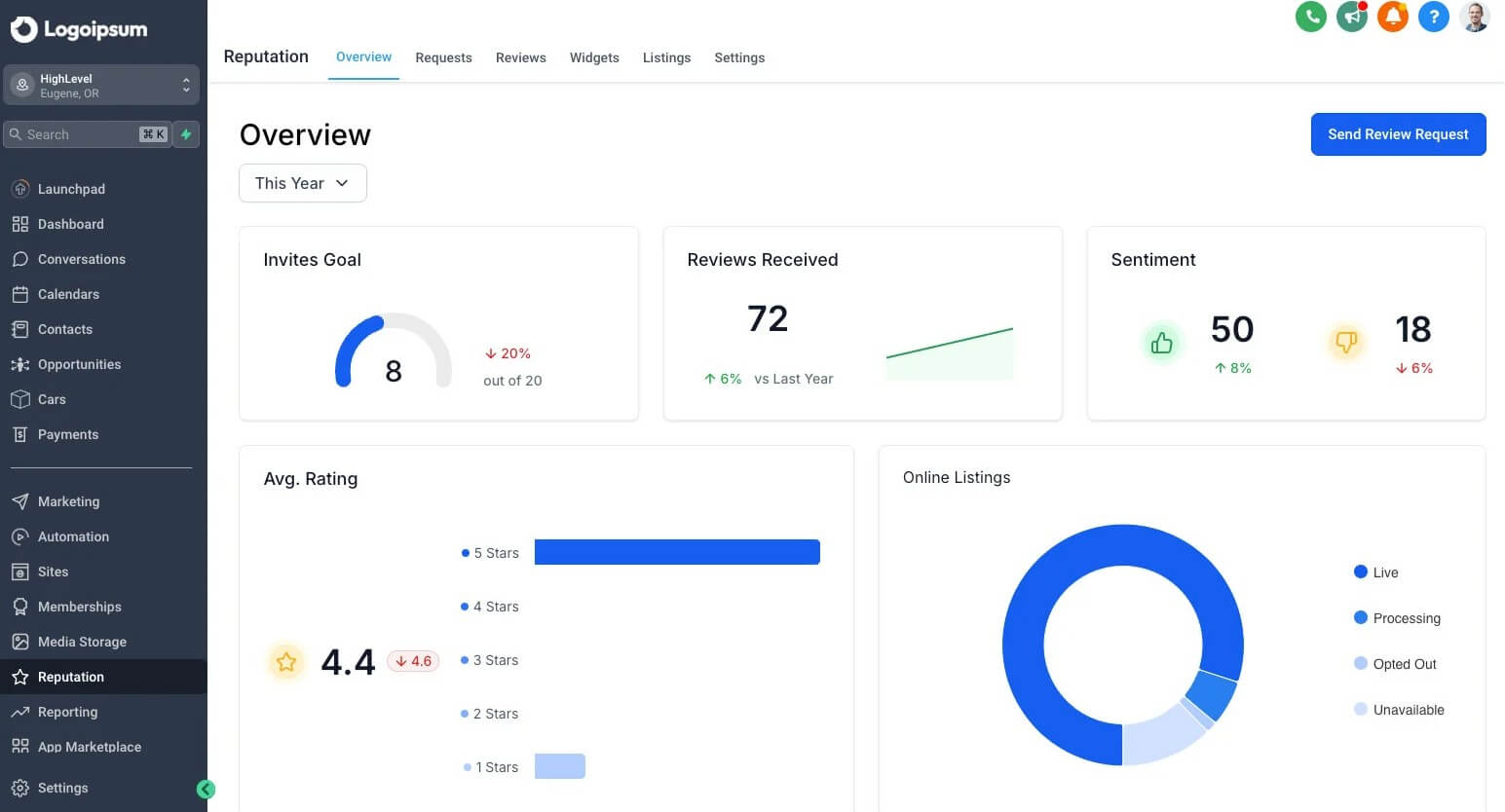 White-Label-CRM auf hohem Niveau