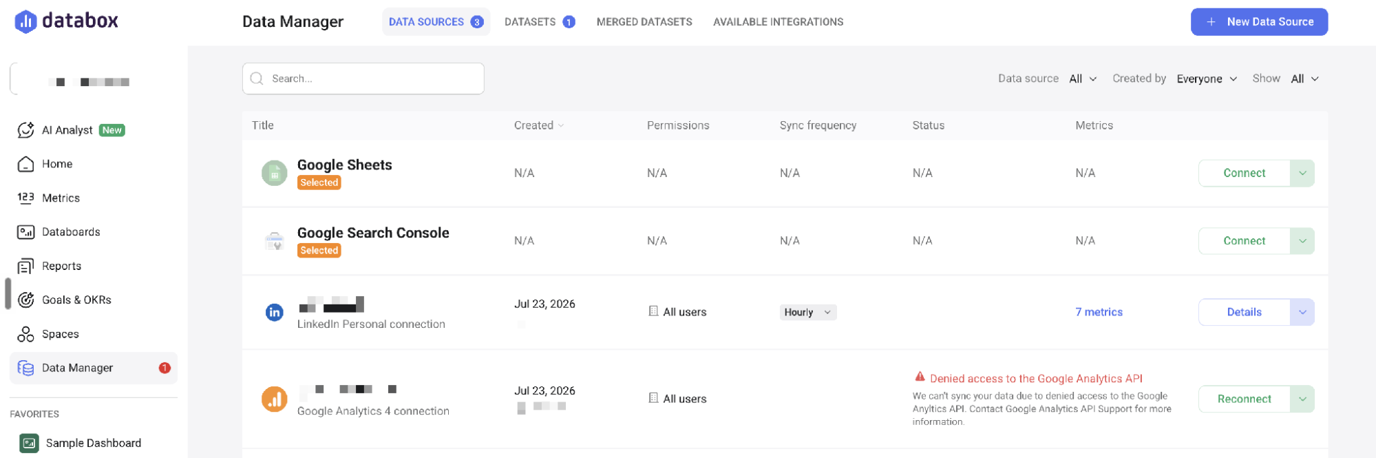 Databox-Datenmanager