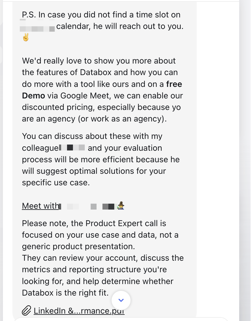 databox-Kundensupport